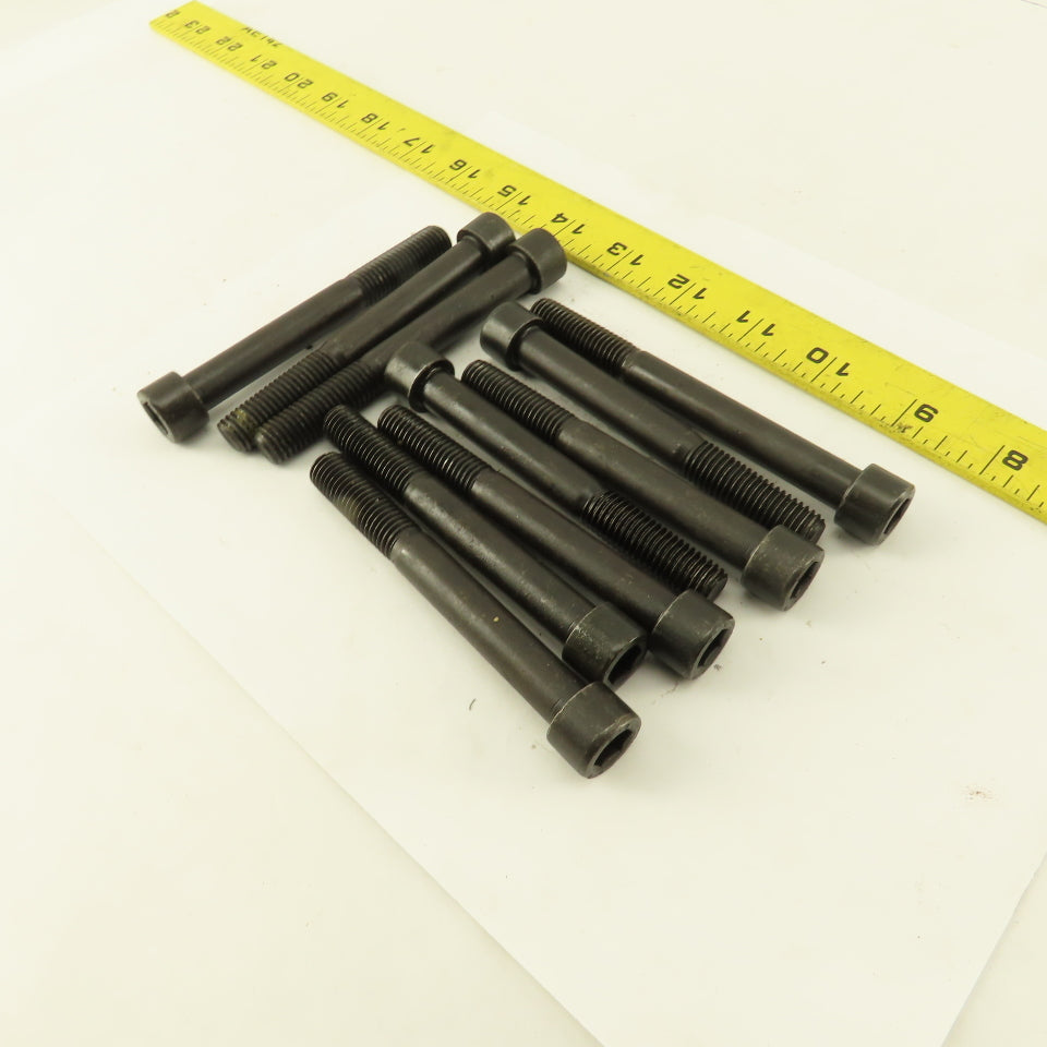 M12-1.75 x 100mm Gr. 8.8 SHCS Socket Head Cap Screw Lot Of 10