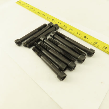 M12-1.75 x 100mm Gr. 8.8 SHCS Socket Head Cap Screw Lot Of 10