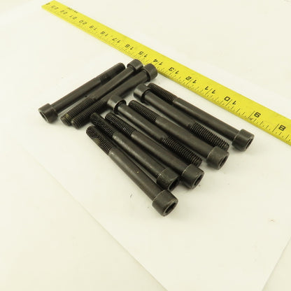 M12-1.75 x 100mm Gr. 8.8 SHCS Socket Head Cap Screw Lot Of 10