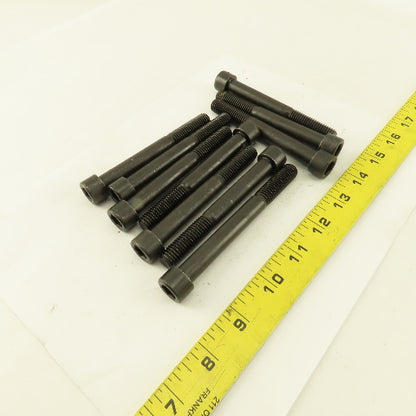 M12-1.75 x 100mm Gr. 8.8 SHCS Socket Head Cap Screw Lot Of 10