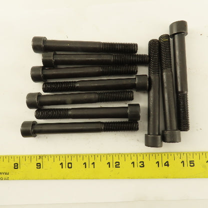M12-1.75 x 100mm Gr. 8.8 SHCS Socket Head Cap Screw Lot Of 10