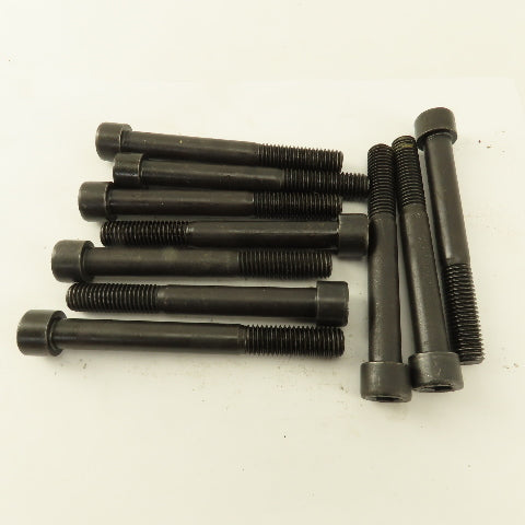 M12-1.75 x 100mm Gr. 8.8 SHCS Socket Head Cap Screw Lot Of 10