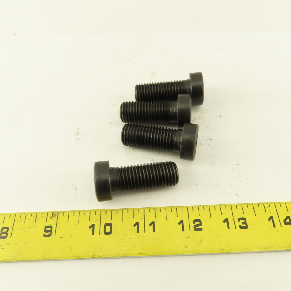 M16-2.0 x 40mm Gr. 8.8 SHCS Low Head Socket Head Cap Screw Lot Of 4