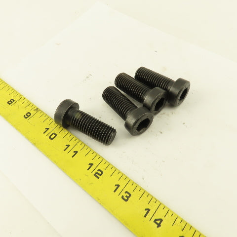 M16-2.0 x 40mm Gr. 8.8 SHCS Low Head Socket Head Cap Screw Lot Of 4