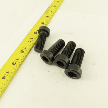 M16-2.0 x 40mm Gr. 8.8 SHCS Low Head Socket Head Cap Screw Lot Of 4