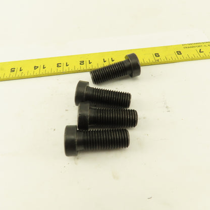 M16-2.0 x 40mm Gr. 8.8 SHCS Low Head Socket Head Cap Screw Lot Of 4