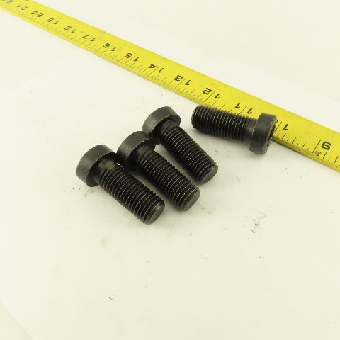 M16-2.0 x 40mm Gr. 8.8 SHCS Low Head Socket Head Cap Screw Lot Of 4