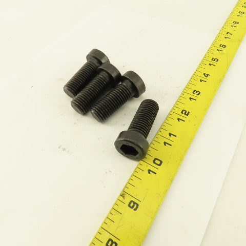 M16-2.0 x 40mm Gr. 8.8 SHCS Low Head Socket Head Cap Screw Lot Of 4
