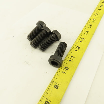 M16-2.0 x 40mm Gr. 8.8 SHCS Low Head Socket Head Cap Screw Lot Of 4