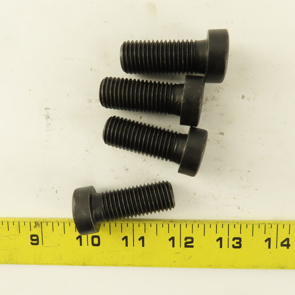 M16-2.0 x 40mm Gr. 8.8 SHCS Low Head Socket Head Cap Screw Lot Of 4