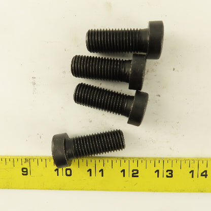 M16-2.0 x 40mm Gr. 8.8 SHCS Low Head Socket Head Cap Screw Lot Of 4