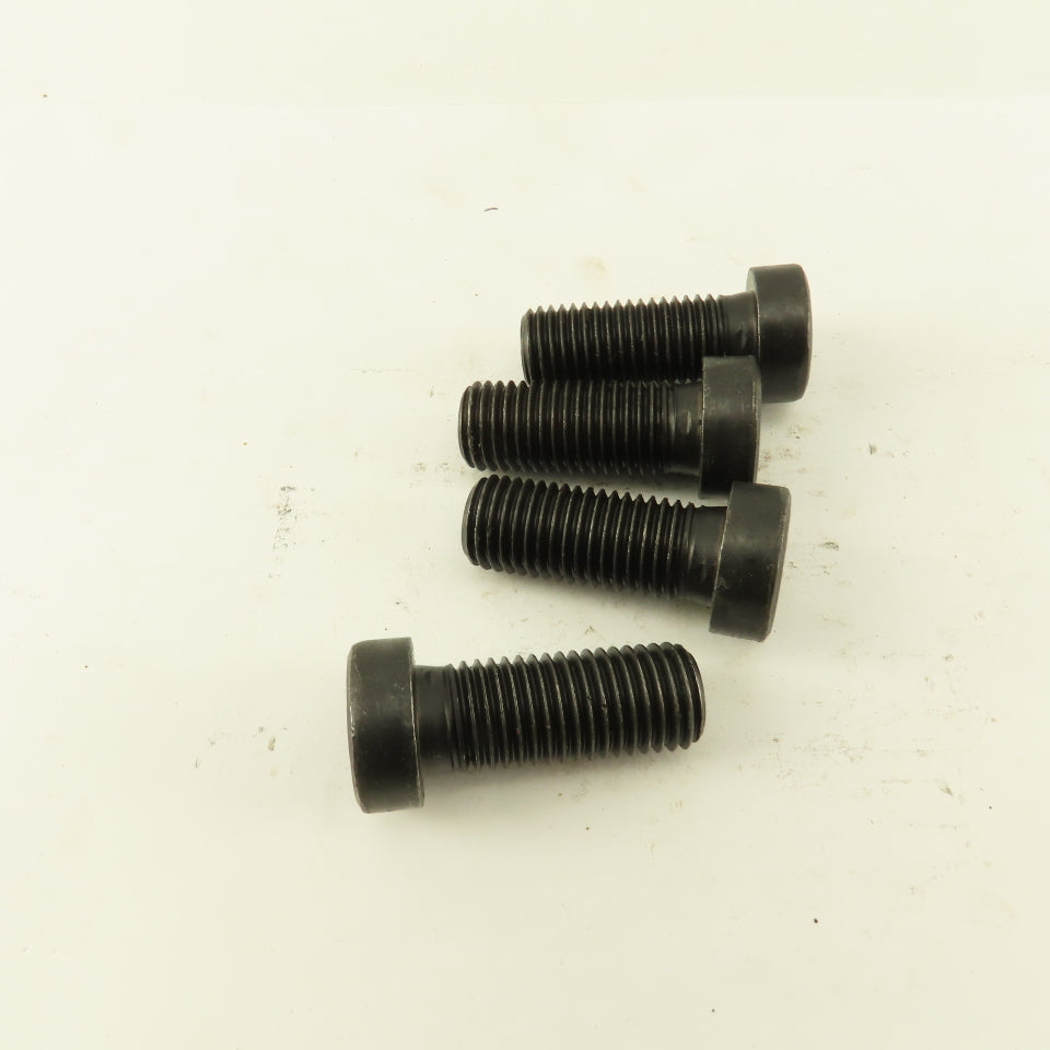 M16-2.0 x 40mm Gr. 8.8 SHCS Low Head Socket Head Cap Screw Lot Of 4