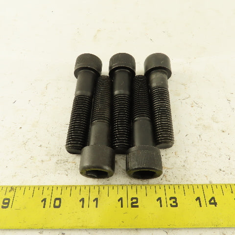 M16-2.0 x 70mm SHCS Gr. 12.9 Socket Head Cap Screw Lot Of 5