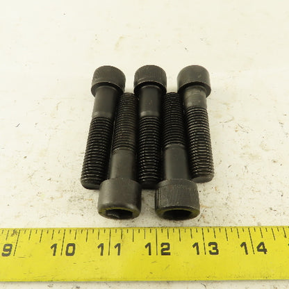M16-2.0 x 70mm SHCS Gr. 12.9 Socket Head Cap Screw Lot Of 5