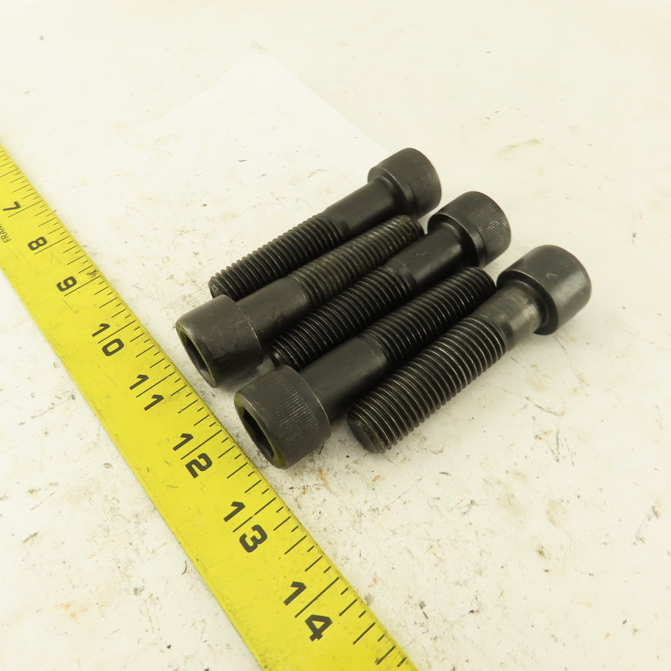 M16-2.0 x 70mm SHCS Gr. 12.9 Socket Head Cap Screw Lot Of 5