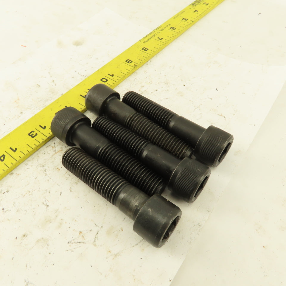 M16-2.0 x 70mm SHCS Gr. 12.9 Socket Head Cap Screw Lot Of 5