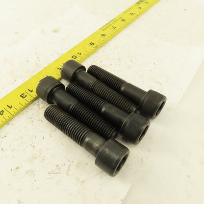 M16-2.0 x 70mm SHCS Gr. 12.9 Socket Head Cap Screw Lot Of 5