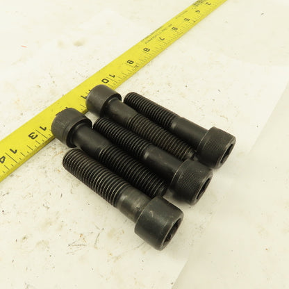 M16-2.0 x 70mm SHCS Gr. 12.9 Socket Head Cap Screw Lot Of 5