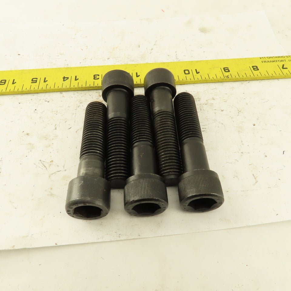 M16-2.0 x 70mm SHCS Gr. 12.9 Socket Head Cap Screw Lot Of 5