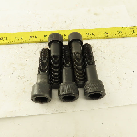 M16-2.0 x 70mm SHCS Gr. 12.9 Socket Head Cap Screw Lot Of 5