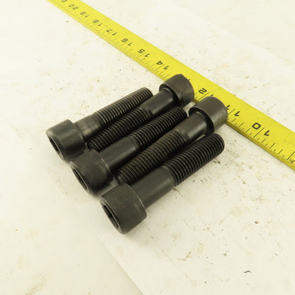 M16-2.0 x 70mm SHCS Gr. 12.9 Socket Head Cap Screw Lot Of 5
