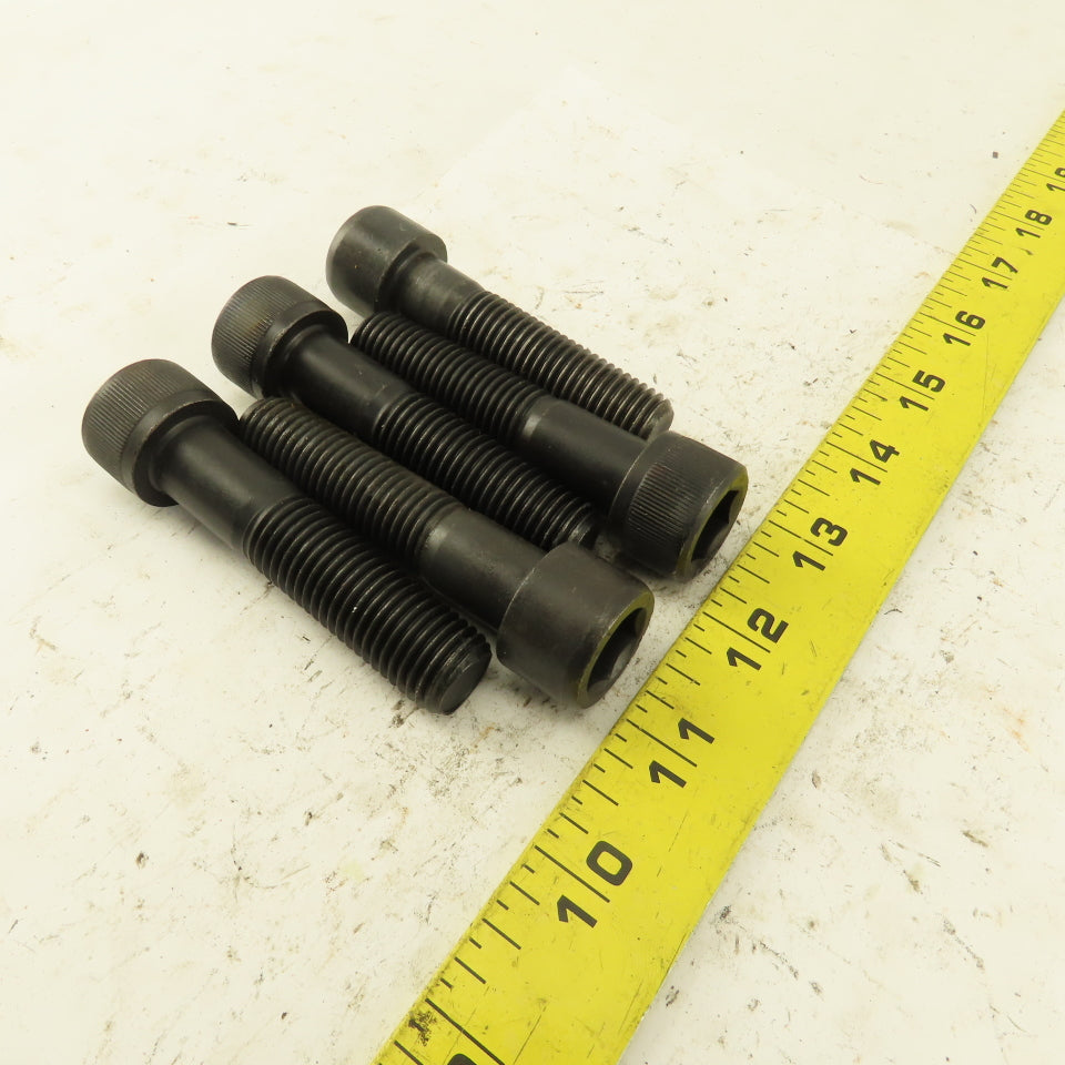 M16-2.0 x 70mm SHCS Gr. 12.9 Socket Head Cap Screw Lot Of 5
