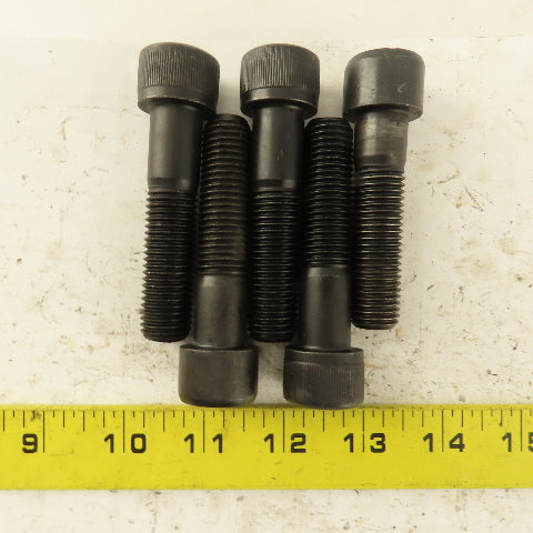 M16-2.0 x 70mm SHCS Gr. 12.9 Socket Head Cap Screw Lot Of 5