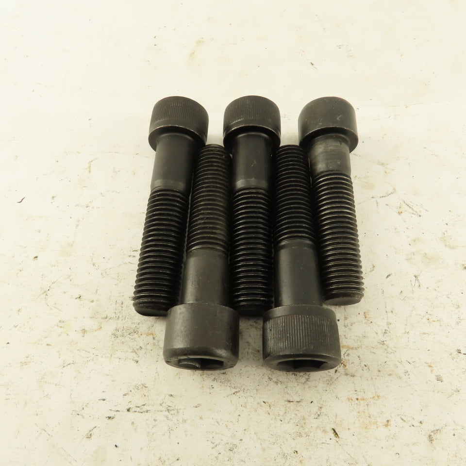 M16-2.0 x 70mm SHCS Gr. 12.9 Socket Head Cap Screw Lot Of 5