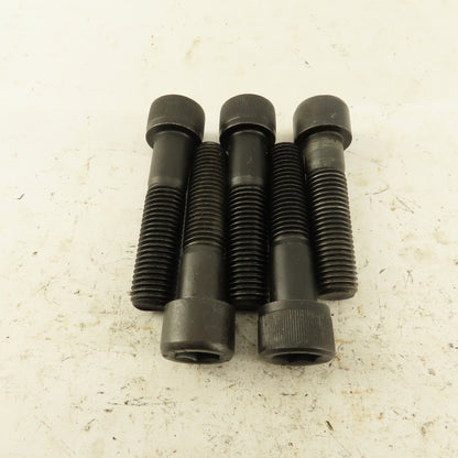 M16-2.0 x 70mm SHCS Gr. 12.9 Socket Head Cap Screw Lot Of 5