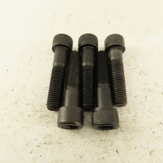 M16-2.0 x 70mm SHCS Gr. 12.9 Socket Head Cap Screw Lot Of 5