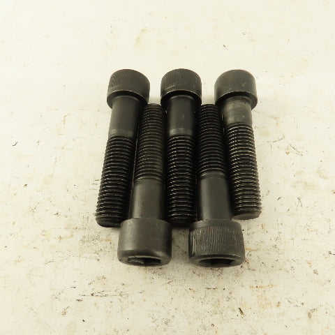M16-2.0 x 70mm SHCS Gr. 12.9 Socket Head Cap Screw Lot Of 5