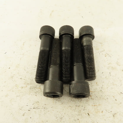 M16-2.0 x 70mm SHCS Gr. 12.9 Socket Head Cap Screw Lot Of 5