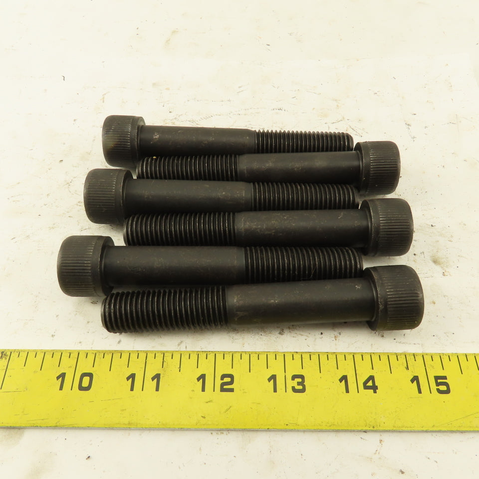 M16-2.0 x 100mm SHCS Gr. 8.8 Socket Head Cap Screw Lot Of 6
