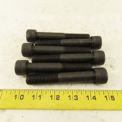 M16-2.0 x 100mm SHCS Gr. 8.8 Socket Head Cap Screw Lot Of 6