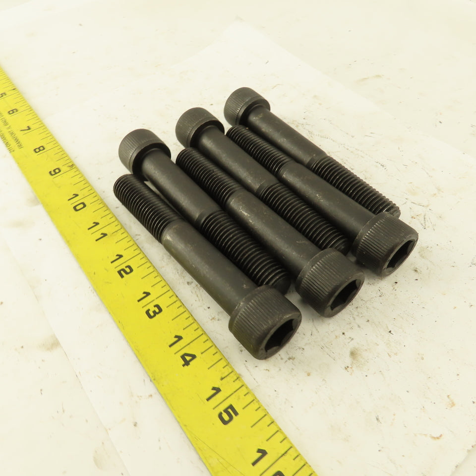 M16-2.0 x 100mm SHCS Gr. 8.8 Socket Head Cap Screw Lot Of 6