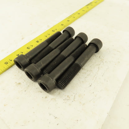 M16-2.0 x 100mm SHCS Gr. 8.8 Socket Head Cap Screw Lot Of 6