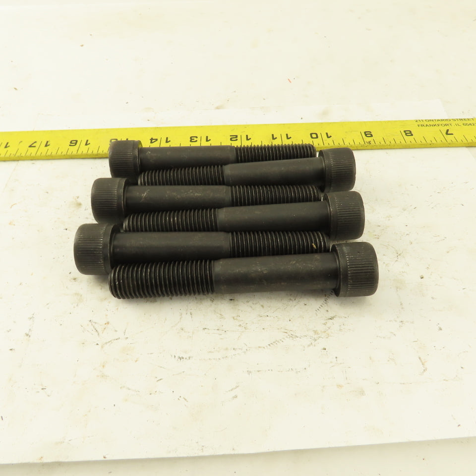 M16-2.0 x 100mm SHCS Gr. 8.8 Socket Head Cap Screw Lot Of 6