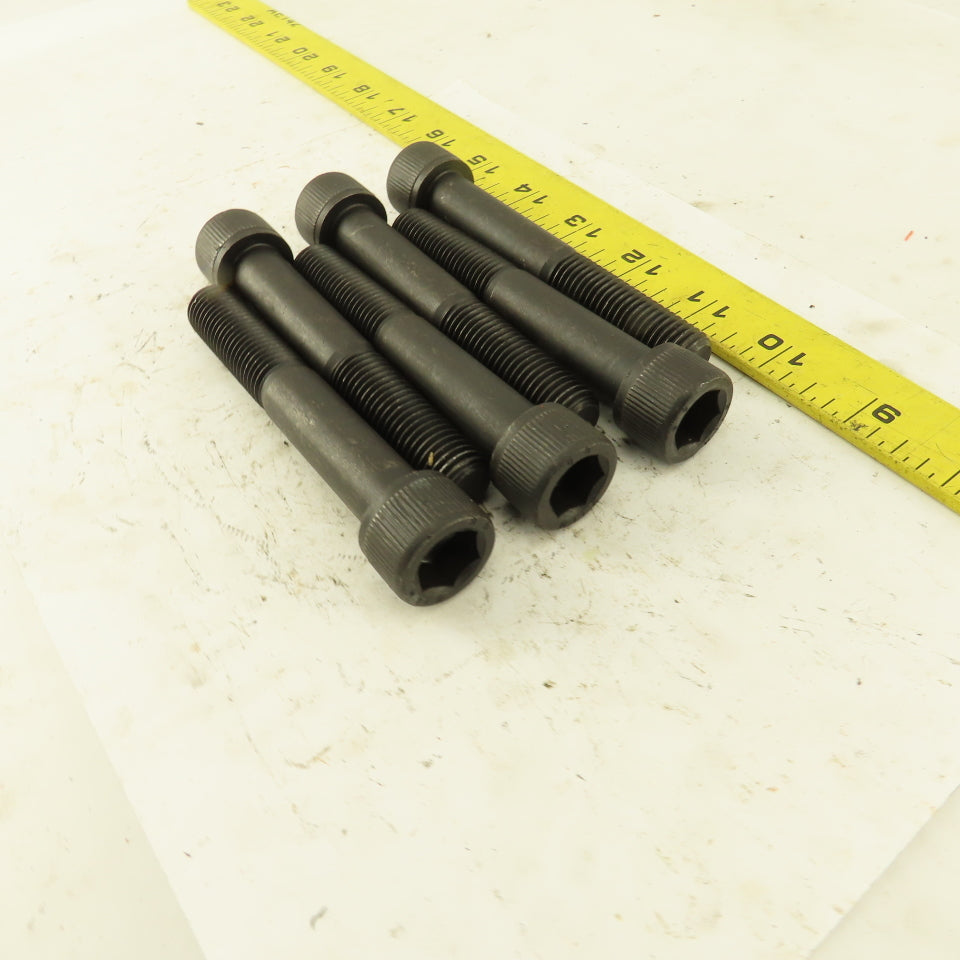 M16-2.0 x 100mm SHCS Gr. 8.8 Socket Head Cap Screw Lot Of 6