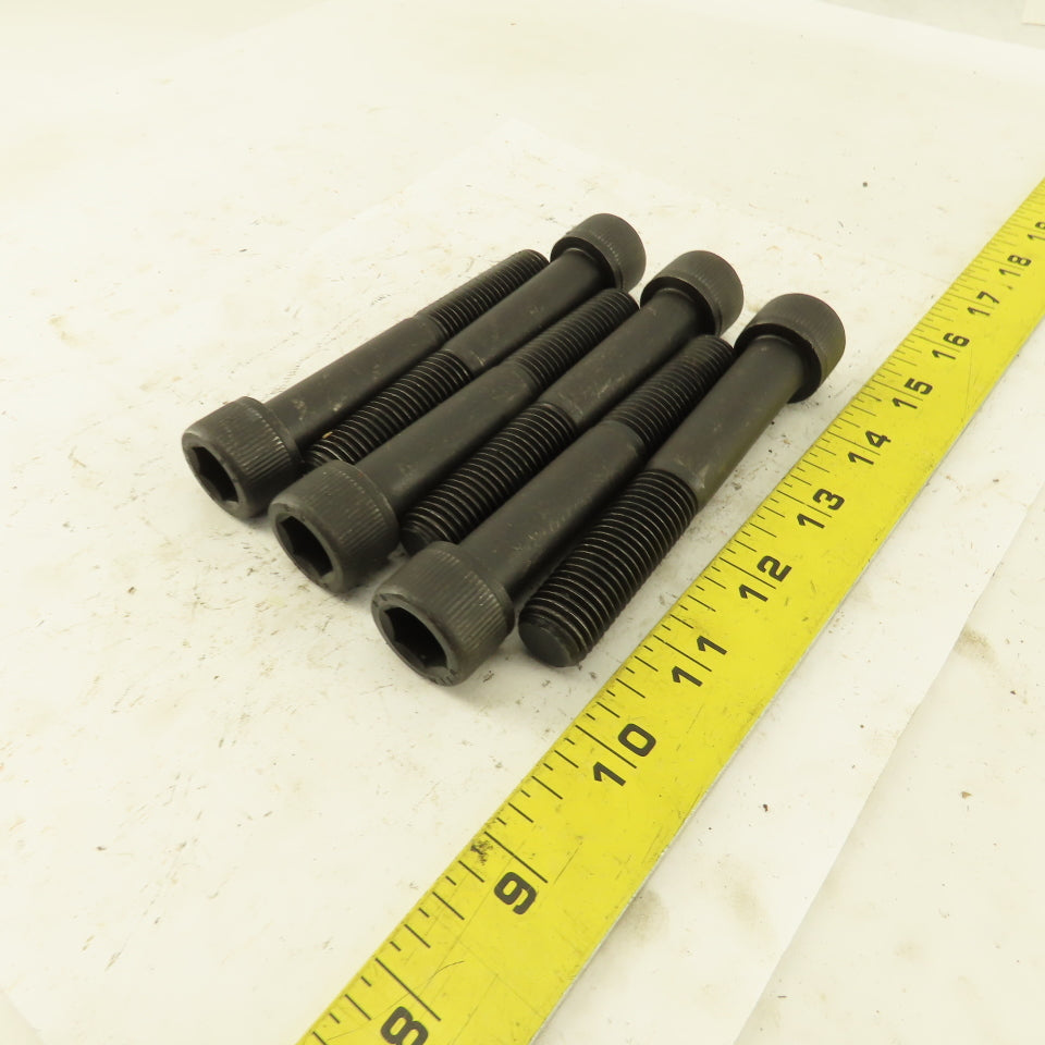 M16-2.0 x 100mm SHCS Gr. 8.8 Socket Head Cap Screw Lot Of 6