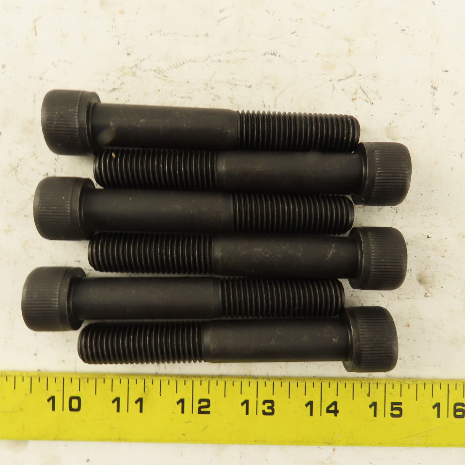 M16-2.0 x 100mm SHCS Gr. 8.8 Socket Head Cap Screw Lot Of 6