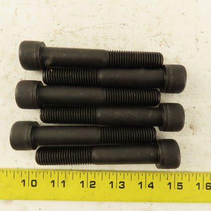 M16-2.0 x 100mm SHCS Gr. 8.8 Socket Head Cap Screw Lot Of 6