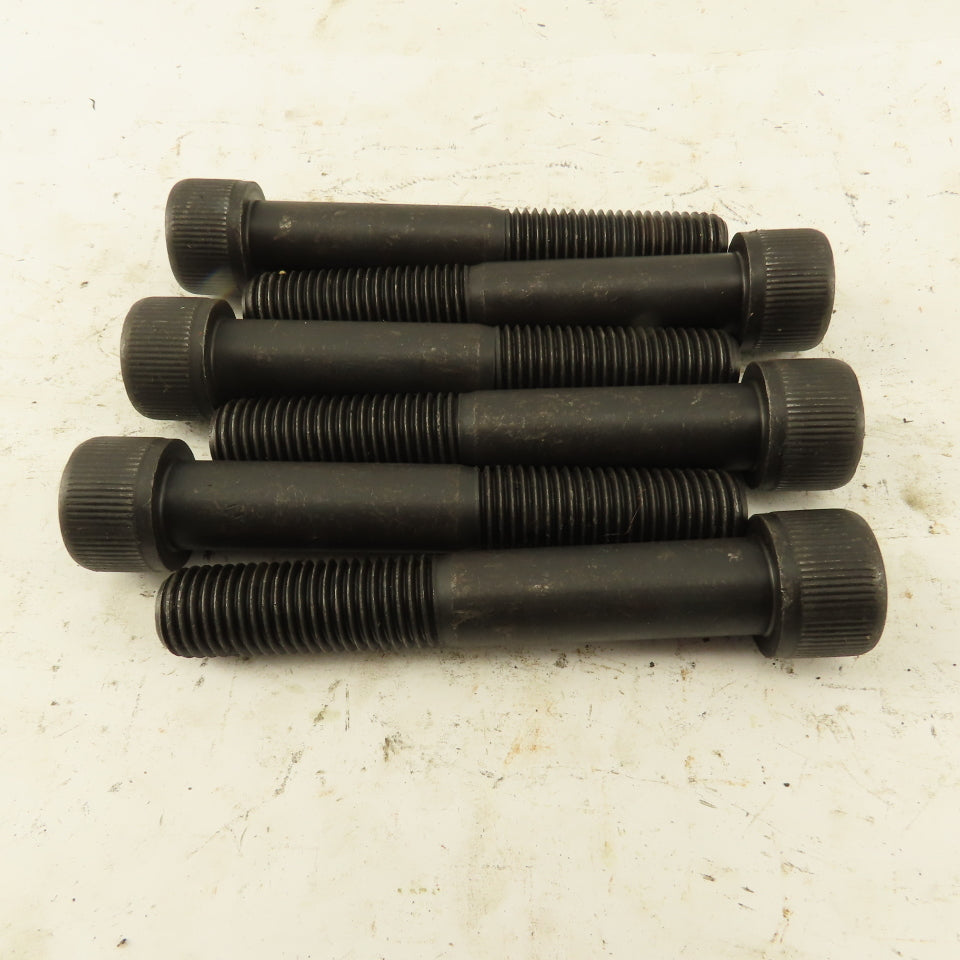 M16-2.0 x 100mm SHCS Gr. 8.8 Socket Head Cap Screw Lot Of 6