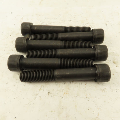 M16-2.0 x 100mm SHCS Gr. 8.8 Socket Head Cap Screw Lot Of 6