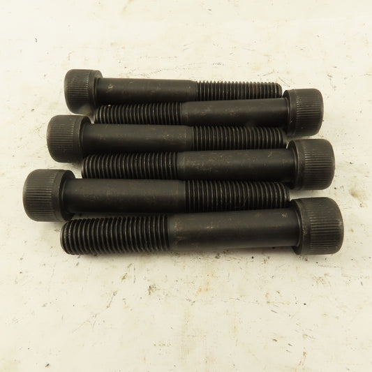 M16-2.0 x 100mm SHCS Gr. 8.8 Socket Head Cap Screw Lot Of 6