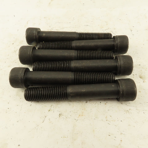 M16-2.0 x 100mm SHCS Gr. 8.8 Socket Head Cap Screw Lot Of 6