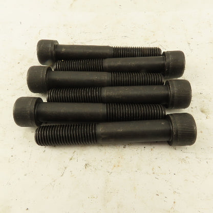 M16-2.0 x 100mm SHCS Gr. 8.8 Socket Head Cap Screw Lot Of 6
