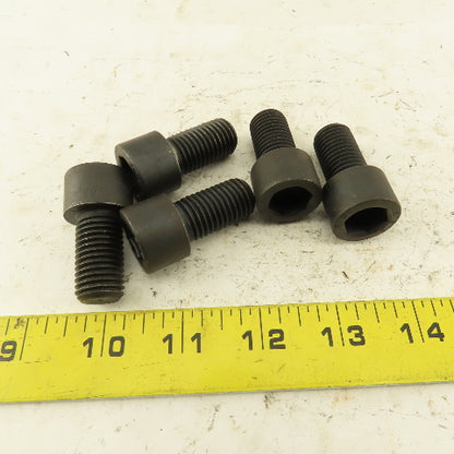 M16-2.0 x 30mm SHCS Gr. 8.8 Socket Head Cap Screw Lot Of 5