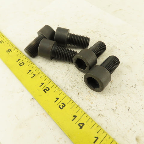 M16-2.0 x 30mm SHCS Gr. 8.8 Socket Head Cap Screw Lot Of 5