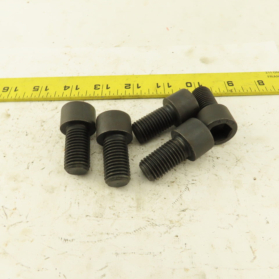 M16-2.0 x 30mm SHCS Gr. 8.8 Socket Head Cap Screw Lot Of 5