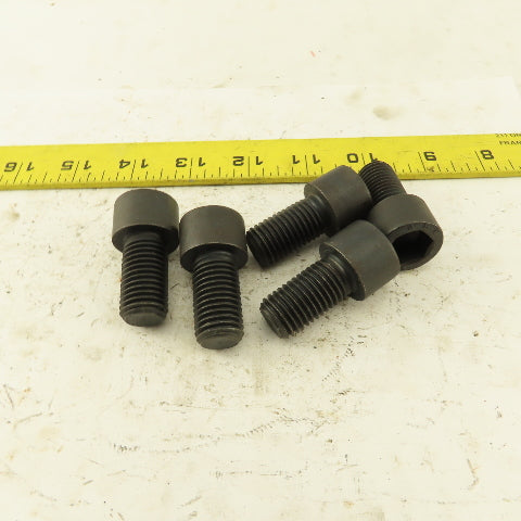 M16-2.0 x 30mm SHCS Gr. 8.8 Socket Head Cap Screw Lot Of 5
